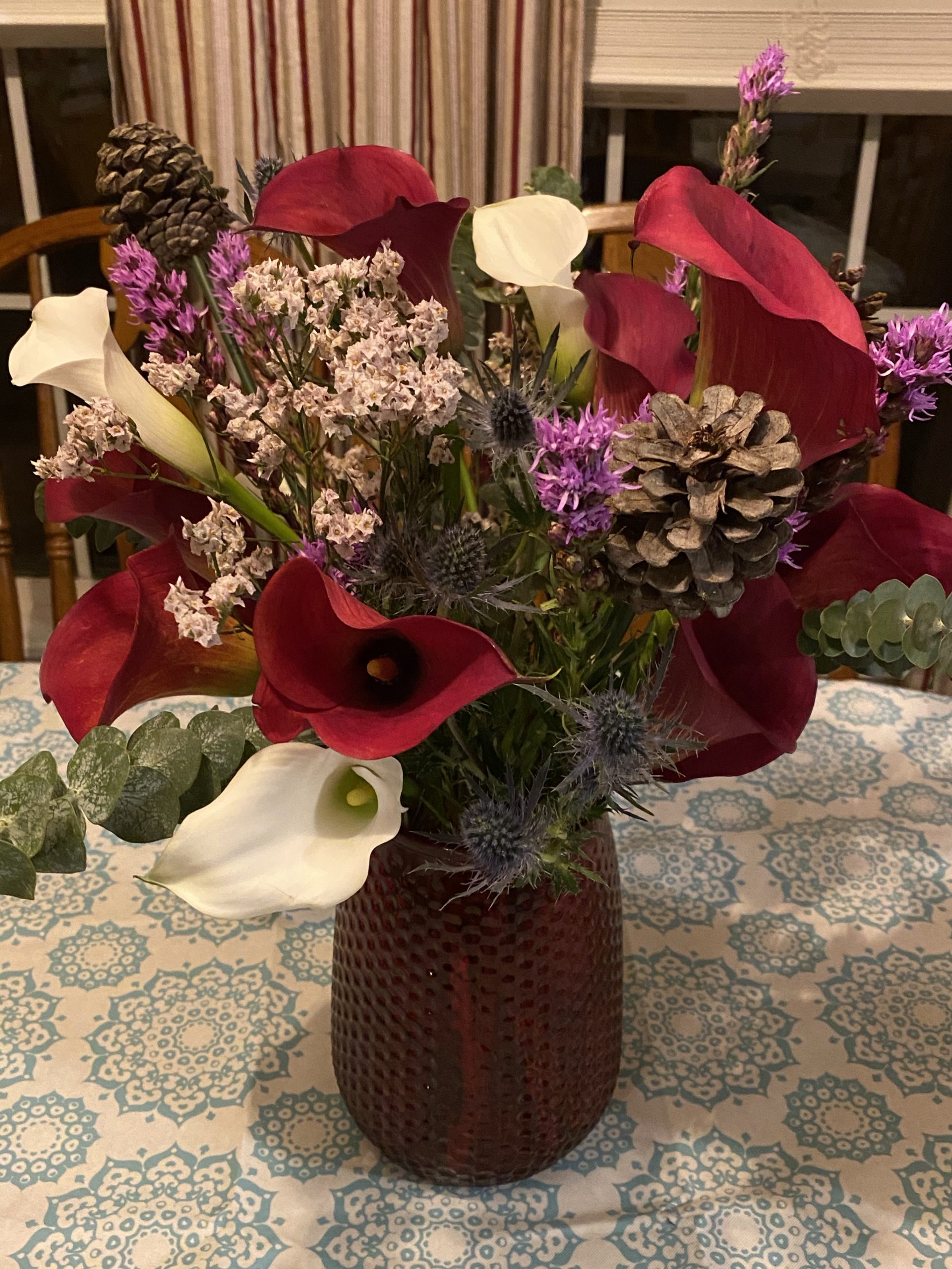 BloomsyBox November 2020 Flower Subscription Box Review