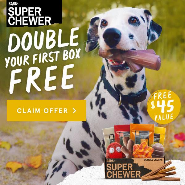 Super Chewer November 2020 Coupon