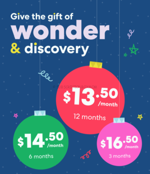 KiwiCo. Holiday 2020 Coupon Code