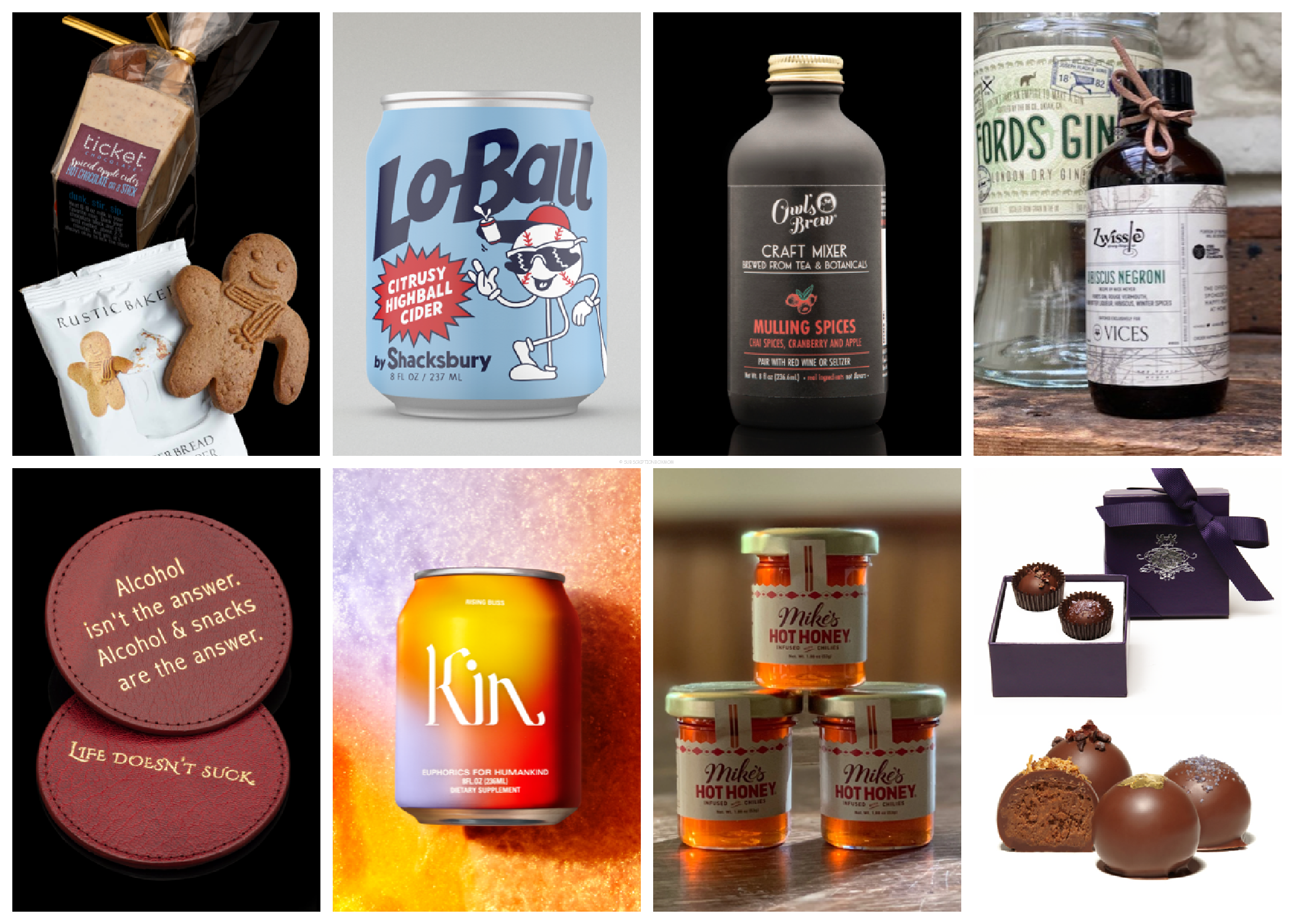 Full 25 Days Vices Advent Calendar Spoilers