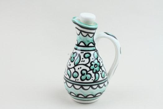 Small Handpainted Syrup Cruet - Palestinian Territories