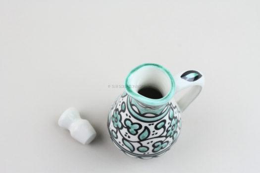 Small Handpainted Syrup Cruet - Palestinian Territories