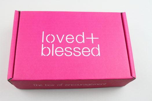Loved & Blessed December 2020 Review