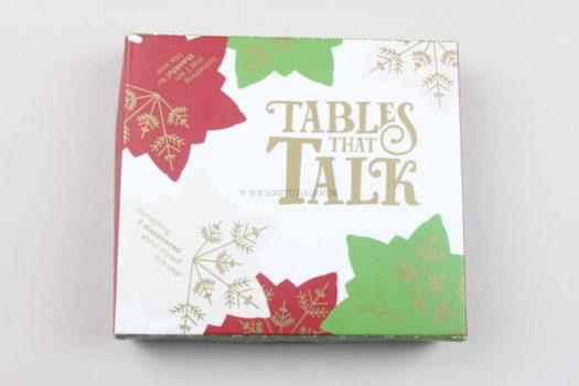 Tables That Talk Game 