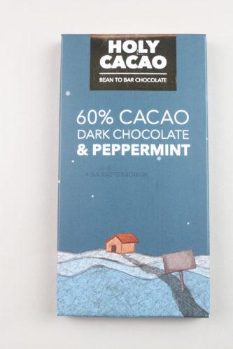 Holy Cacao Dark Chocoate & Peppermint 