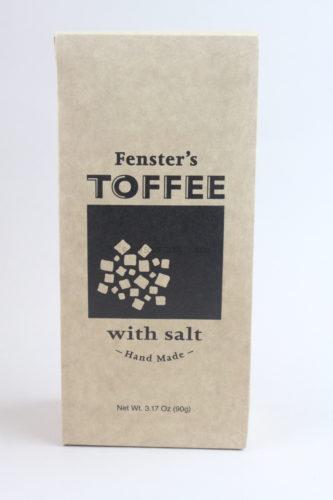 Fenster's Toffee with SaltT