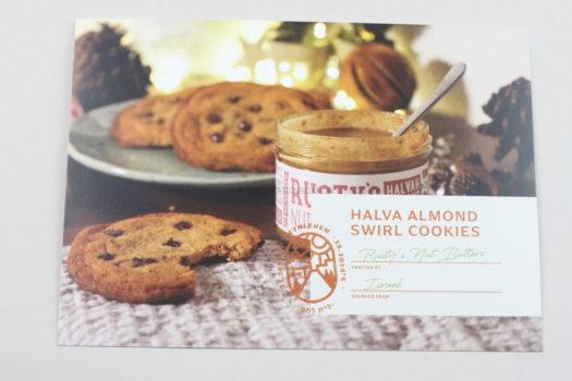 Halva Almond Swirl Cookies Recipe