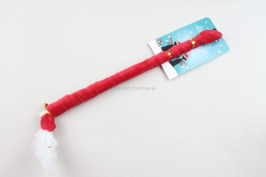 Santa Hat Wand 