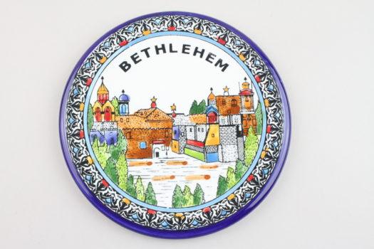 Nissan Brothers Decorative Ceramic Plate