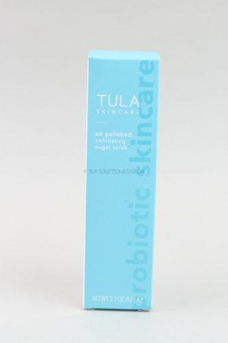 TULA SKINCARE So Polished Exfoliating Sugar Scrub