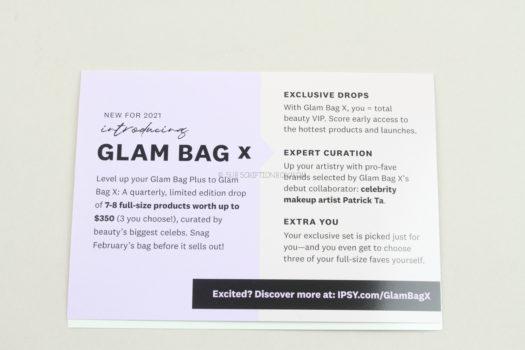 Ipsy Glam Bag Plus December 2020 Review