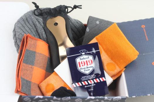 Gentleman's Box November 2020 Subscription Box Review