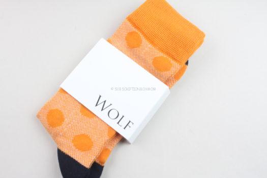 Wolf Clothing Co Socks