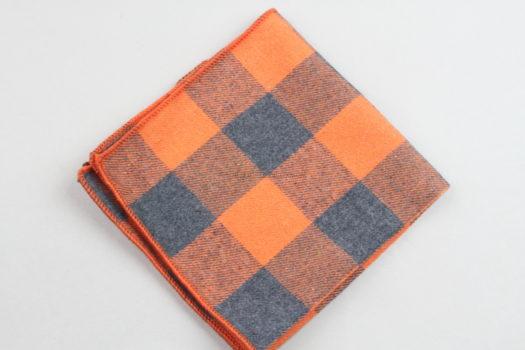 Nine To Five Pocket Square 