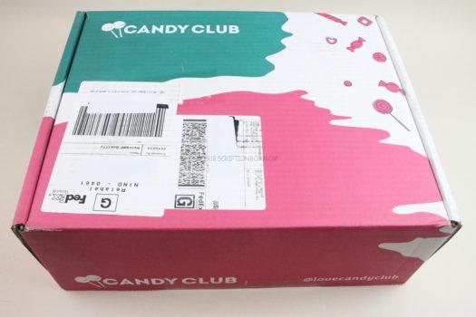 December 2020 Candy Club Subscription Box Review