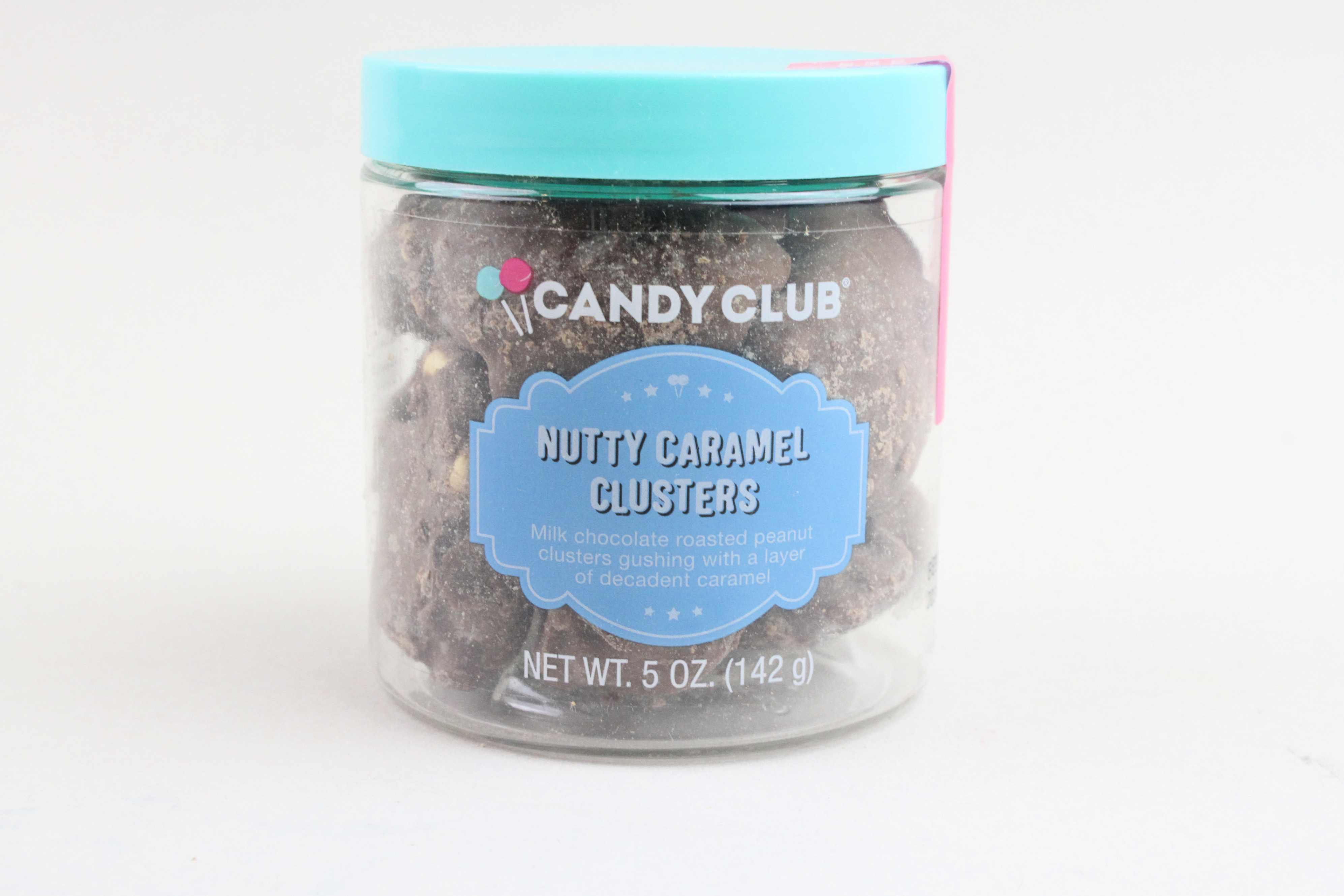Nutty Caramel Clusters 