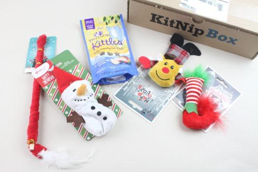 KitNipBox December 2020 Cat Subscription Box Review 