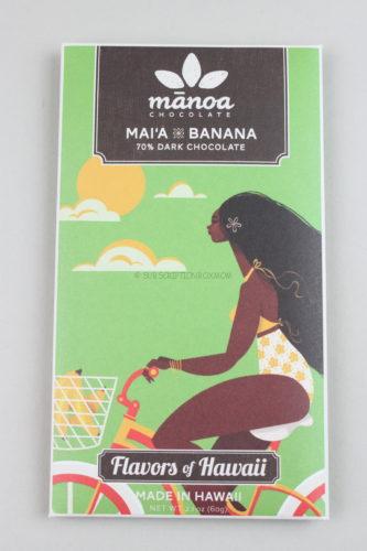 Manoa Chocolate Mai'A Banana Dark Chocolate 