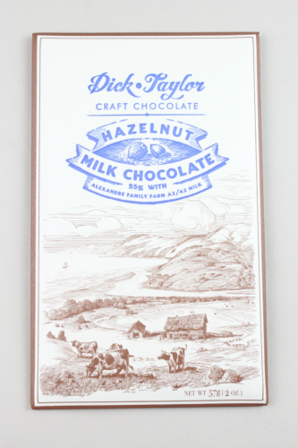 Dick Taylor Craft Chocolate Hazelnut Milk Chocolate  