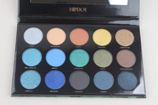 HipDot Cenote Eyeshadow Palette