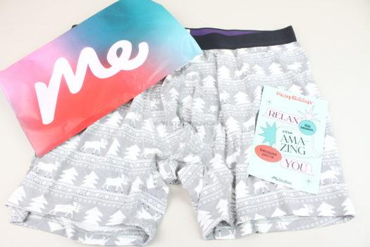 MeUndies December 2020 Review