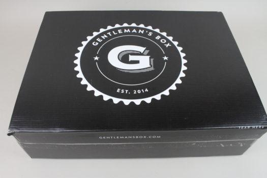 Gentleman’s Box Winter 2020 Premium Review