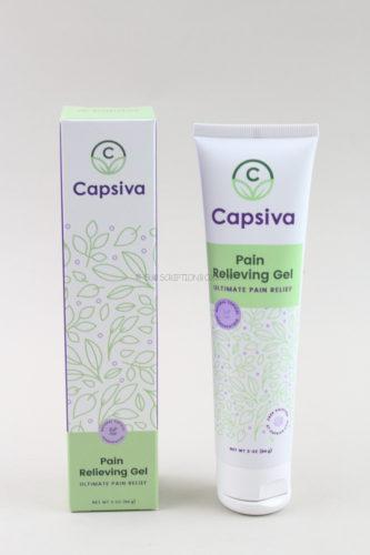 Capsiva Pain Relieving Gel