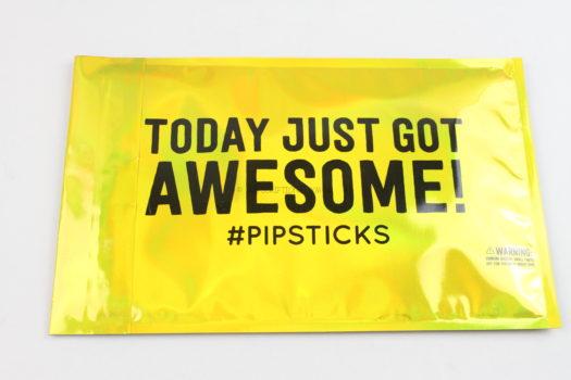 Pipsticks December 2020 Kids Sticker Club Review