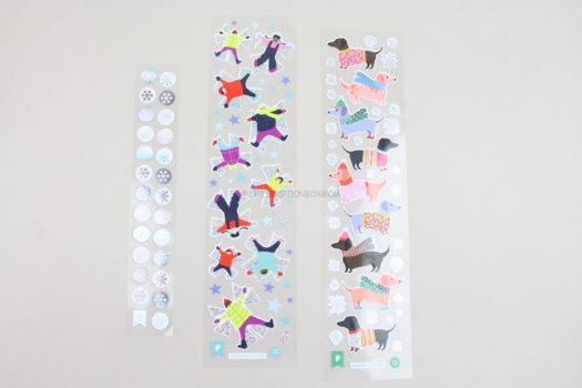 Pipsticks December 2020 Kids Sticker Club Review