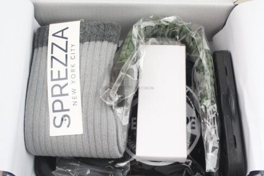 SprezzaBox December 2020 Subscription Box Review