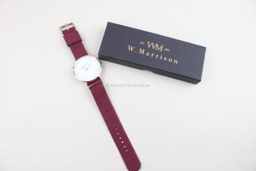 W. Marrison Watch 
