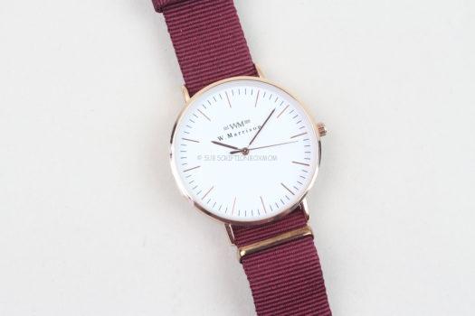 W. Marrison Watch 