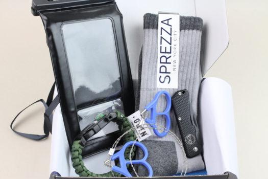 SprezzaBox December 2020 Subscription Box Review