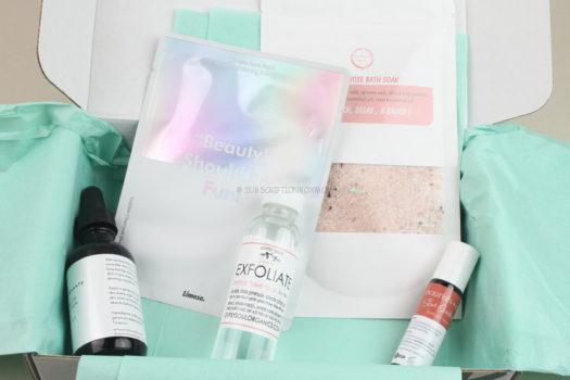 Naked Beauty Box December 2020 Review
