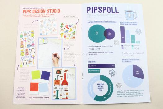 Pipsticks December 2020 Pro Sticker Club Review