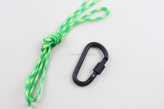 Carabiner & Paracord