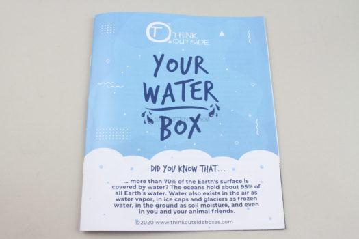 Think Outside Water Review 