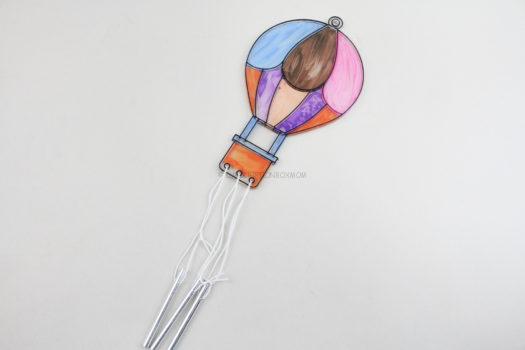 Hotair balloon