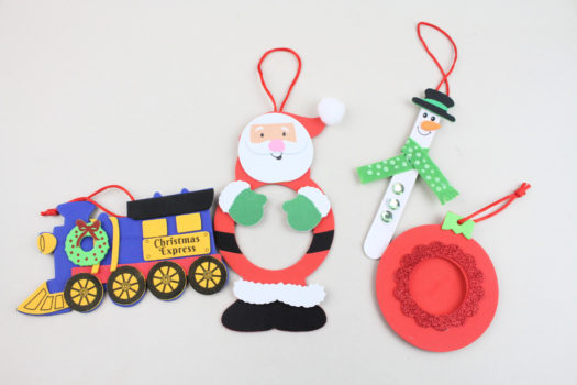 Christmas Market Craft Ornaments
