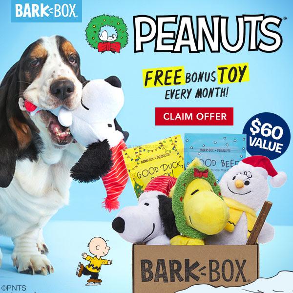 BarkBox December 2020 Coupon