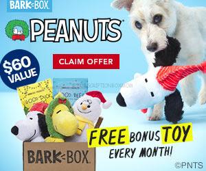 BarkBox December 2020 Coupon