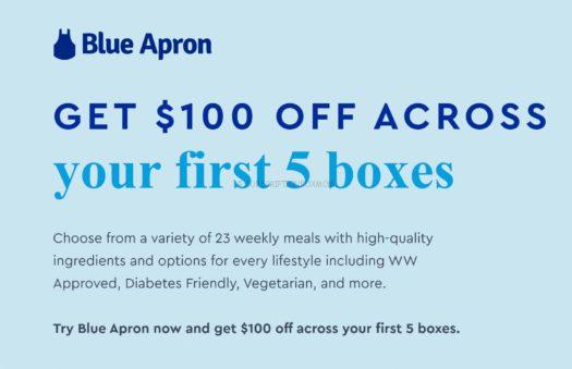 Blue Apron December 2020 Coupon