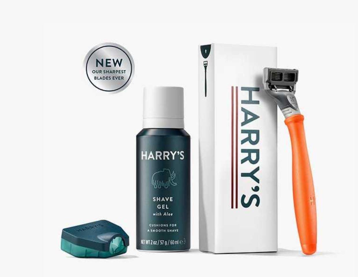 Harry's Razors Free Trial Offer - $3 Shipped » Subscription Box Mom