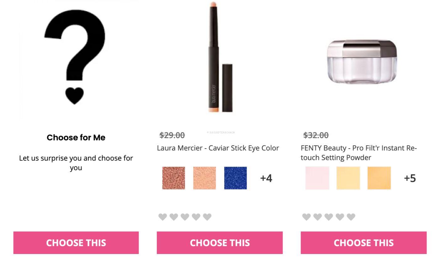Boxycharm Premium January 2021 Spoilers