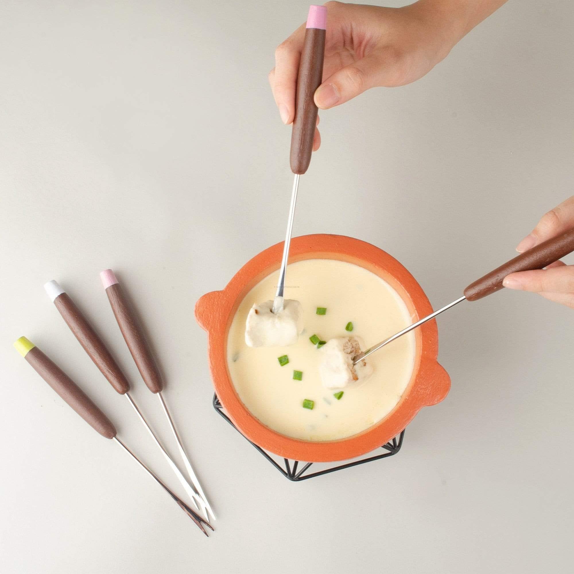 Handmade Fondue Picks