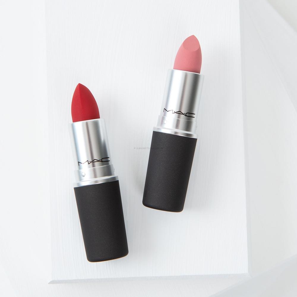 MAC Cosmetics Powder Kiss Lipstick Duo