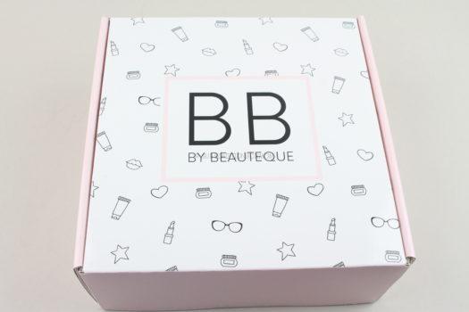 Beauteque Monthly Beauty Box October 2020 Review