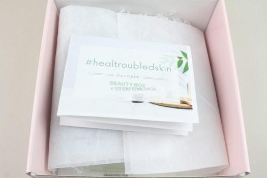 Beauteque Monthly Beauty Box October 2020 Review