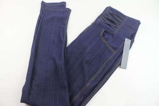 Abbey Navy Jeggings 