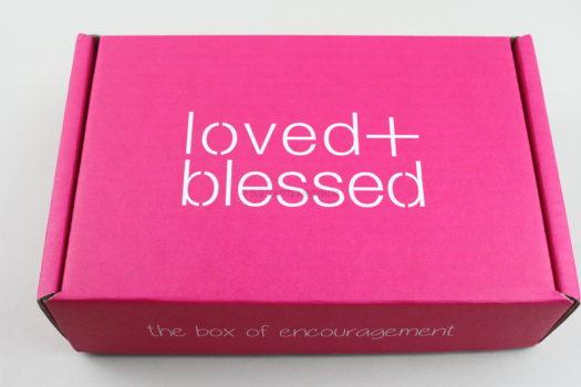 Loved & Blessed January 2021 Review 